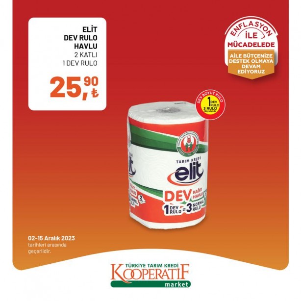 Foto - Tarım Kredi marketlerinde hangi ürünler indirimde? Zeytinyağını duyan koşuyor