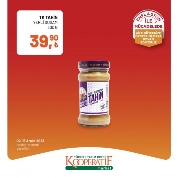 Foto - Tarım Kredi marketlerinde hangi ürünler indirimde? Zeytinyağını duyan koşuyor