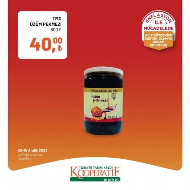 Foto - Tarım Kredi marketlerinde hangi ürünler indirimde? Zeytinyağını duyan koşuyor