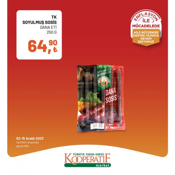 Foto - Tarım Kredi marketlerinde hangi ürünler indirimde? Zeytinyağını duyan koşuyor