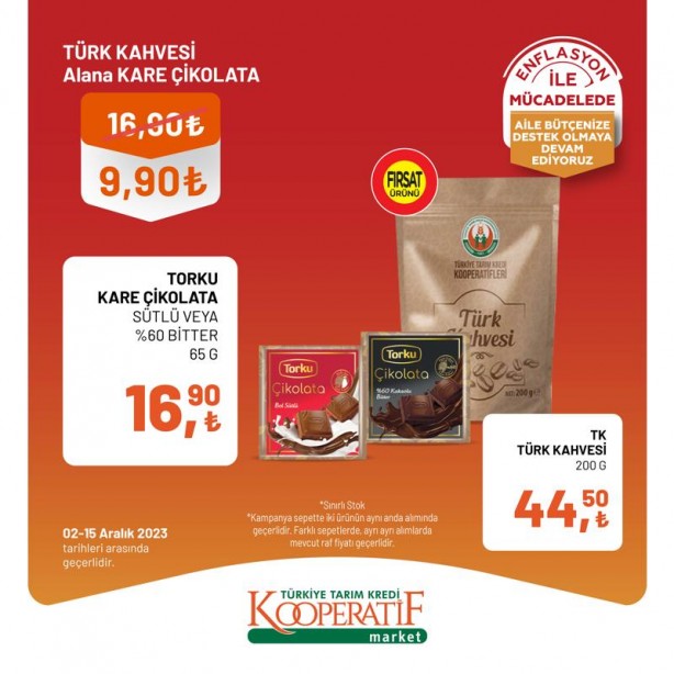 Foto - Tarım Kredi marketlerinde hangi ürünler indirimde? Zeytinyağını duyan koşuyor