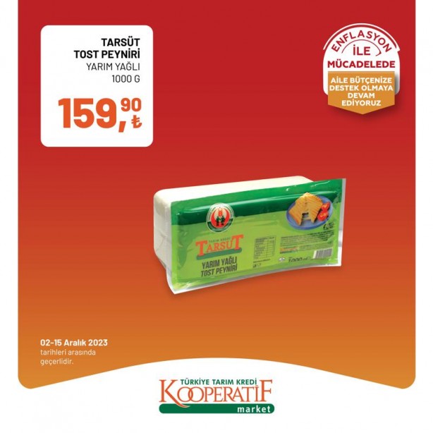 Foto - Tarım Kredi marketlerinde hangi ürünler indirimde? Zeytinyağını duyan koşuyor