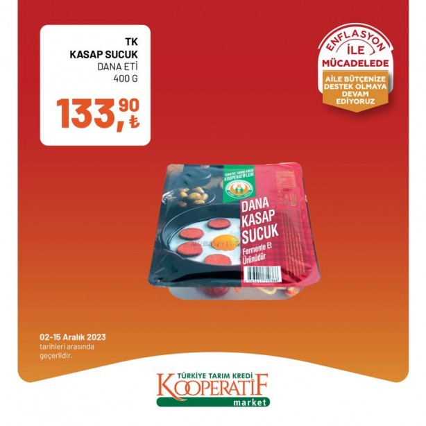 Foto - Tarım Kredi marketlerinde hangi ürünler indirimde? Zeytinyağını duyan koşuyor