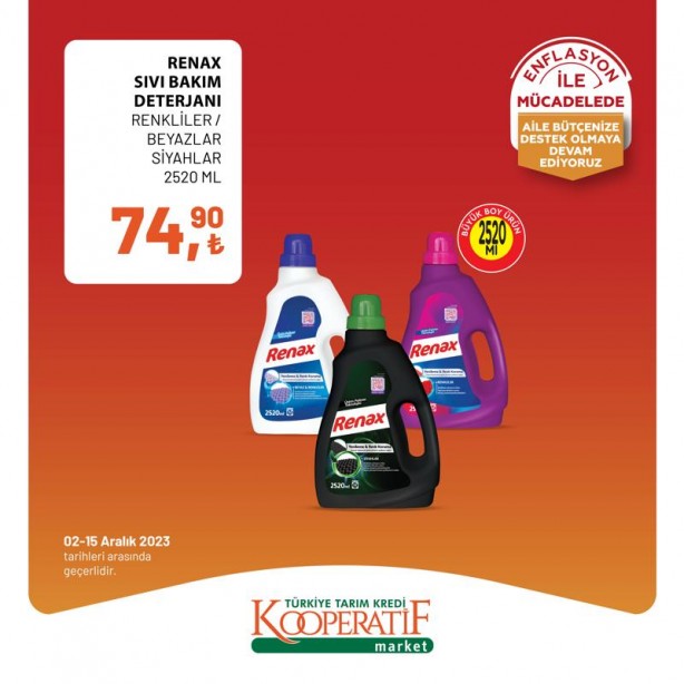 Foto - Tarım Kredi marketlerinde hangi ürünler indirimde? Zeytinyağını duyan koşuyor