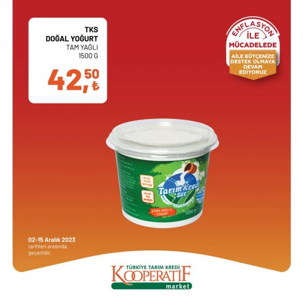 Foto - Tarım Kredi marketlerinde hangi ürünler indirimde? Zeytinyağını duyan koşuyor