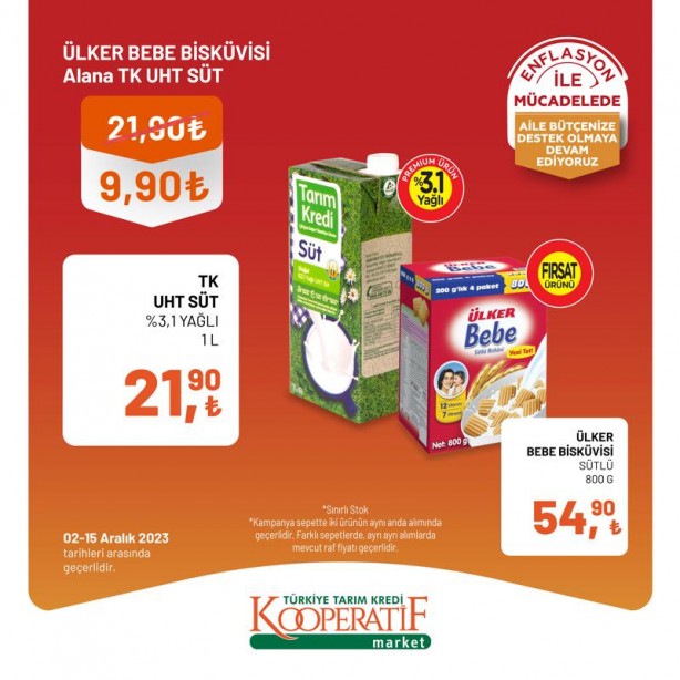 Foto - Tarım Kredi marketlerinde hangi ürünler indirimde? Zeytinyağını duyan koşuyor