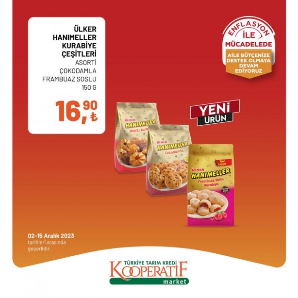 Foto - Tarım Kredi marketlerinde hangi ürünler indirimde? Zeytinyağını duyan koşuyor