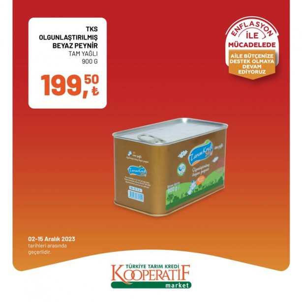 Foto - Tarım Kredi marketlerinde hangi ürünler indirimde? Zeytinyağını duyan koşuyor