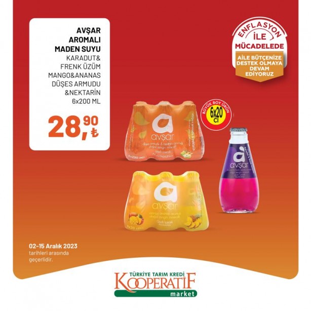 Foto - Tarım Kredi marketlerinde hangi ürünler indirimde? Zeytinyağını duyan koşuyor