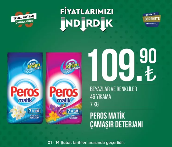 Foto - Tarım Kredi Marketleri'nde indirim! Koşan alıyor, son 3 gün...