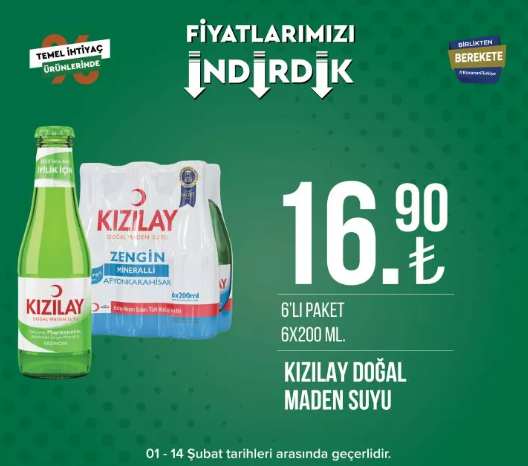 Foto - Tarım Kredi Marketleri'nde indirim! Koşan alıyor, son 3 gün...