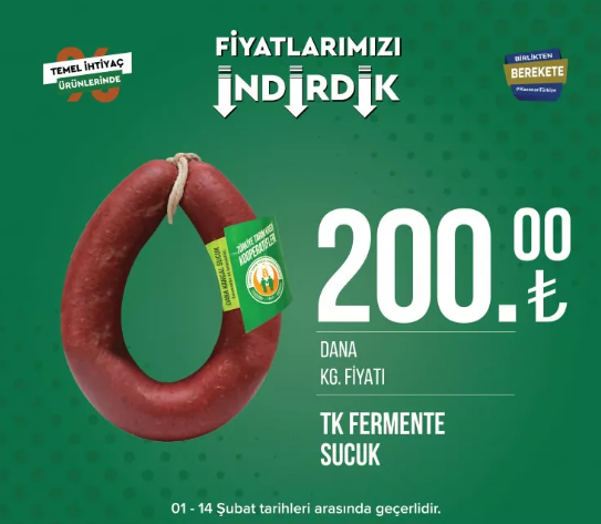 Foto - Tarım Kredi Marketleri'nde indirim! Koşan alıyor, son 3 gün...