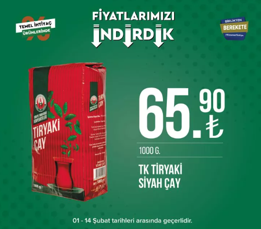Foto - Tarım Kredi Marketleri'nde indirim! Koşan alıyor, son 3 gün...