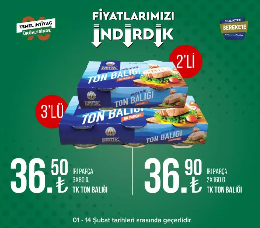 Foto - Tarım Kredi Marketleri'nde indirim! Koşan alıyor, son 3 gün...