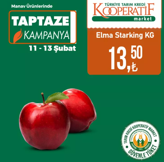 Foto - Tarım Kredi Marketleri'nde indirim! Koşan alıyor, son 3 gün...