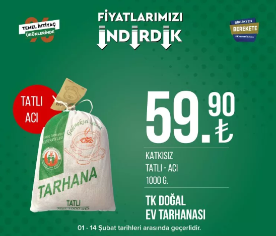 Foto - Tarım Kredi Marketleri'nde indirim! Koşan alıyor, son 3 gün...