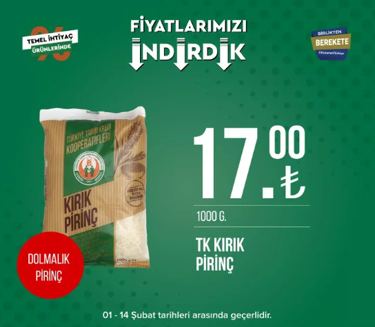 Foto - Tarım Kredi Marketleri'nde indirim! Koşan alıyor, son 3 gün...