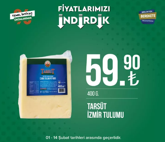 Foto - Tarım Kredi Marketleri'nde indirim! Koşan alıyor, son 3 gün...
