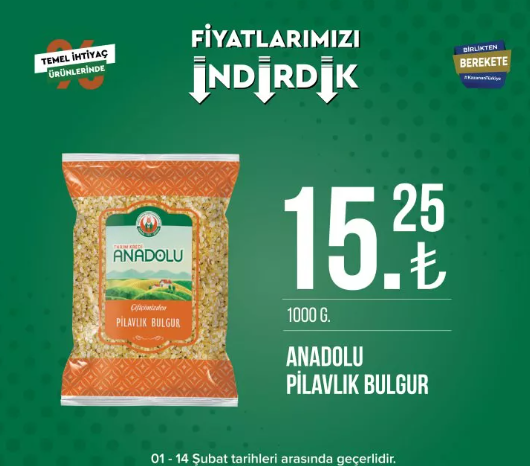 Foto - Tarım Kredi Marketleri'nde indirim! Koşan alıyor, son 3 gün...