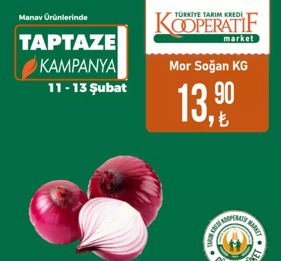 Foto - Tarım Kredi Marketleri'nde indirim! Koşan alıyor, son 3 gün...