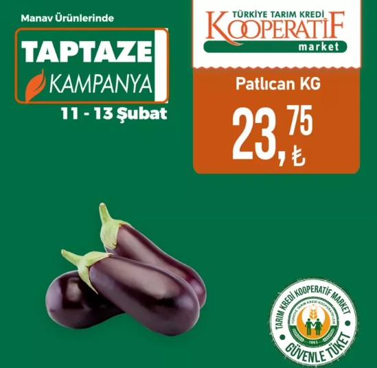 Foto - Tarım Kredi Marketleri'nde indirim! Koşan alıyor, son 3 gün...