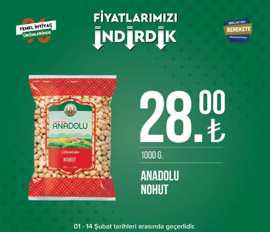 Foto - Tarım Kredi Marketleri'nde indirim! Koşan alıyor, son 3 gün...