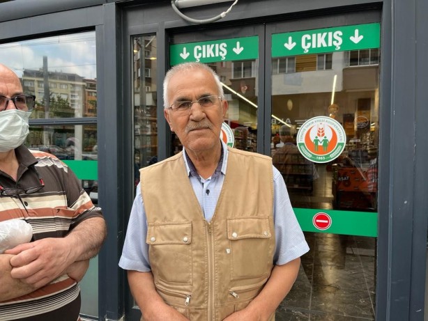 Foto - İndirime akın başladı! Bebeği ile Tarım Kredi’ye gelen genç kadın isyan etti: Bu böyle gitmez