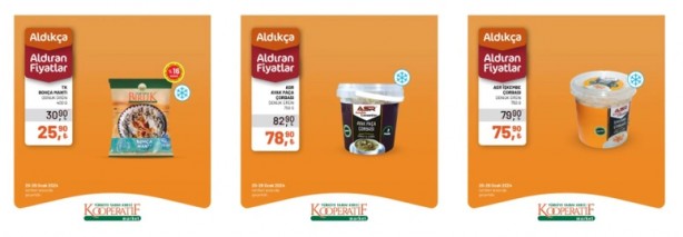 Foto - Tarım Kredi Market indirimleri başladı! Markete gitme vakti geldi: Sadece 1 hafta sürecek indirimler