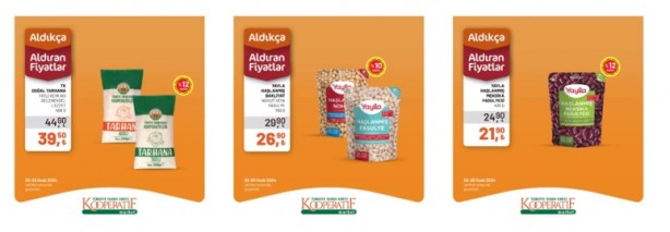 Foto - Tarım Kredi Market indirimleri başladı! Markete gitme vakti geldi: Sadece 1 hafta sürecek indirimler