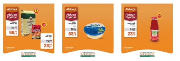 Foto - Tarım Kredi Market indirimleri başladı! Markete gitme vakti geldi: Sadece 1 hafta sürecek indirimler