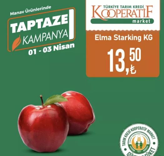 Foto - Tarım Kredi Marketlerinde Nisan ayına özel yeni indirimler!