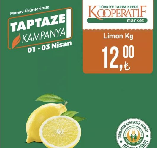 Foto - Tarım Kredi Marketlerinde Nisan ayına özel yeni indirimler!