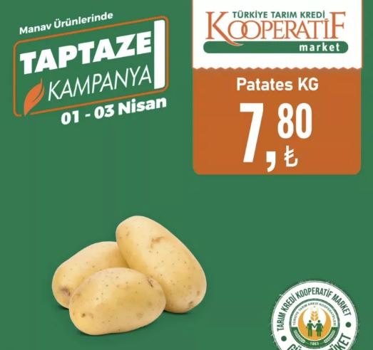 Foto - Tarım Kredi Marketlerinde Nisan ayına özel yeni indirimler!