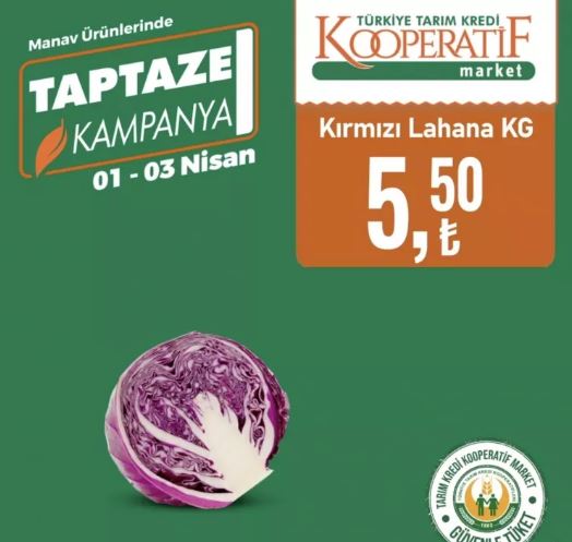 Foto - Tarım Kredi Marketlerinde Nisan ayına özel yeni indirimler!