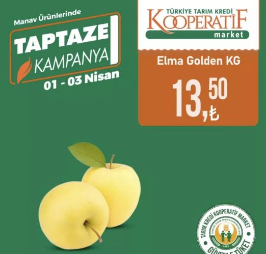 Foto - Tarım Kredi Marketlerinde Nisan ayına özel yeni indirimler!