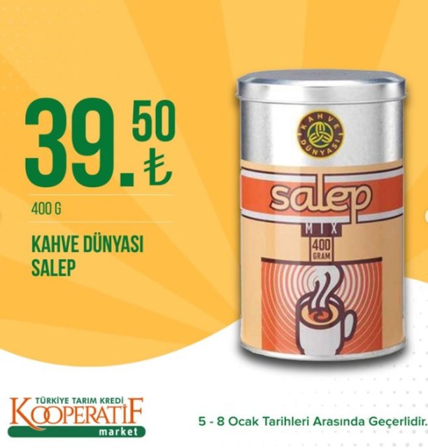 Foto - Tarım Kredi Marketleri'nde yeni indirim! 3 gün sürecek: Ayçiçek yağı ve tuvalet kağıdı...