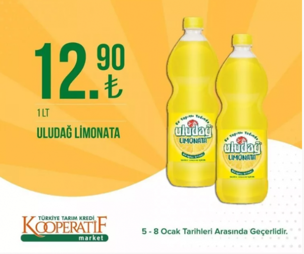 Foto - Tarım Kredi Marketleri'nde yeni indirim! 3 gün sürecek: Ayçiçek yağı ve tuvalet kağıdı...