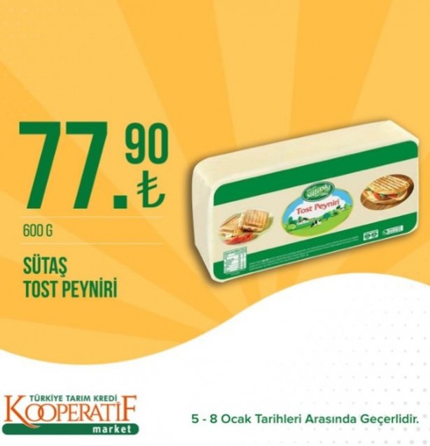 Foto - Tarım Kredi Marketleri'nde yeni indirim! 3 gün sürecek: Ayçiçek yağı ve tuvalet kağıdı...