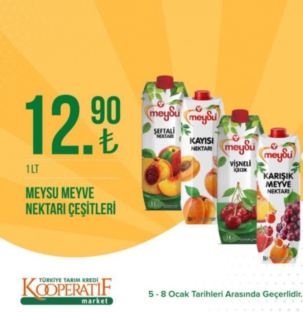 Foto - Tarım Kredi Marketleri'nde yeni indirim! 3 gün sürecek: Ayçiçek yağı ve tuvalet kağıdı...