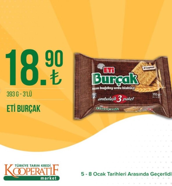 Foto - Tarım Kredi Marketleri'nde yeni indirim! 3 gün sürecek: Ayçiçek yağı ve tuvalet kağıdı...