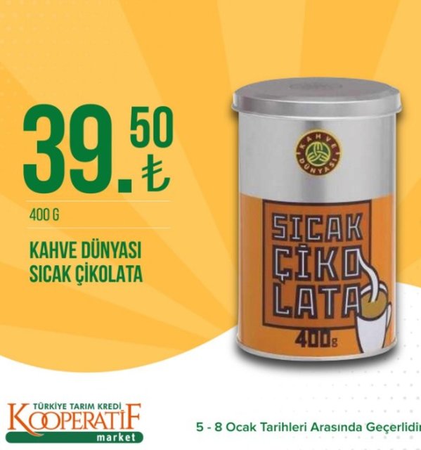 Foto - Tarım Kredi Marketleri'nde yeni indirim! 3 gün sürecek: Ayçiçek yağı ve tuvalet kağıdı...