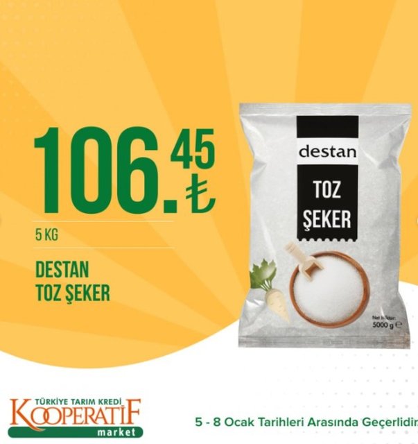 Foto - Tarım Kredi Marketleri'nde yeni indirim! 3 gün sürecek: Ayçiçek yağı ve tuvalet kağıdı...