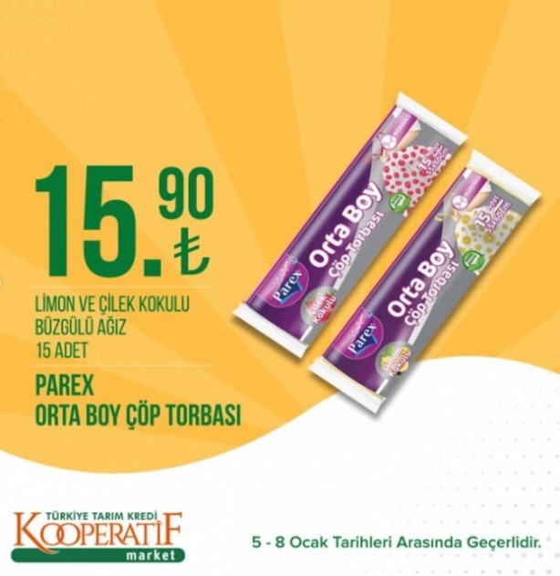 Foto - Tarım Kredi Marketleri'nde yeni indirim! 3 gün sürecek: Ayçiçek yağı ve tuvalet kağıdı...