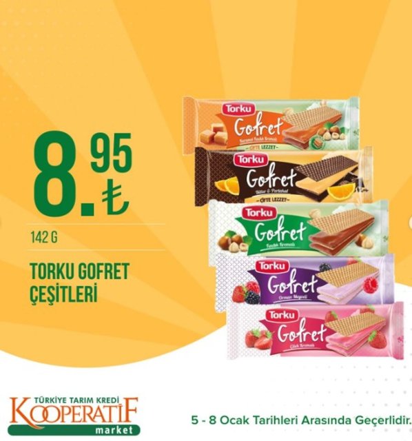 Foto - Tarım Kredi Marketleri'nde yeni indirim! 3 gün sürecek: Ayçiçek yağı ve tuvalet kağıdı...