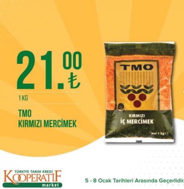 Foto - Tarım Kredi Marketleri'nde yeni indirim! 3 gün sürecek: Ayçiçek yağı ve tuvalet kağıdı...