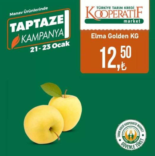 Foto - Tarım Kredi Marketleri'nde yeni indirim! 31 Ocak’a kadar sürecek: Siyah çay, beyaz peynir, tuvalet kağıdı...