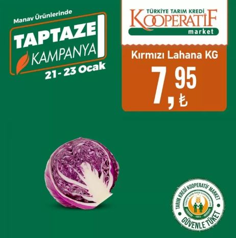 Foto - Tarım Kredi Marketleri'nde yeni indirim! 31 Ocak’a kadar sürecek: Siyah çay, beyaz peynir, tuvalet kağıdı...