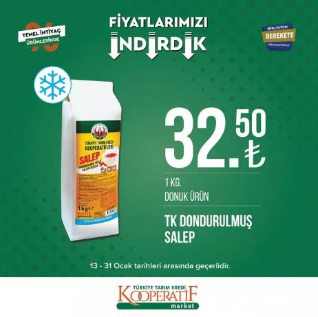 Foto - Tarım Kredi Marketleri'nde yeni indirim! 31 Ocak’a kadar sürecek: Siyah çay, beyaz peynir, tuvalet kağıdı...