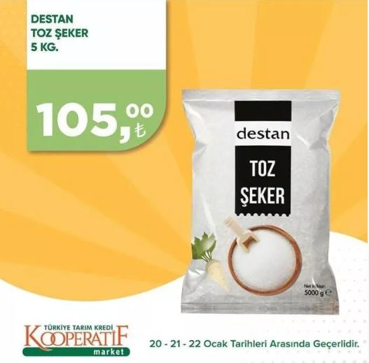 Foto - Tarım Kredi Marketleri'nde yeni indirim! 31 Ocak’a kadar sürecek: Siyah çay, beyaz peynir, tuvalet kağıdı...