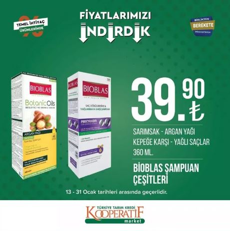 Foto - Tarım Kredi Marketleri'nde yeni indirim! 31 Ocak’a kadar sürecek: Siyah çay, beyaz peynir, tuvalet kağıdı...